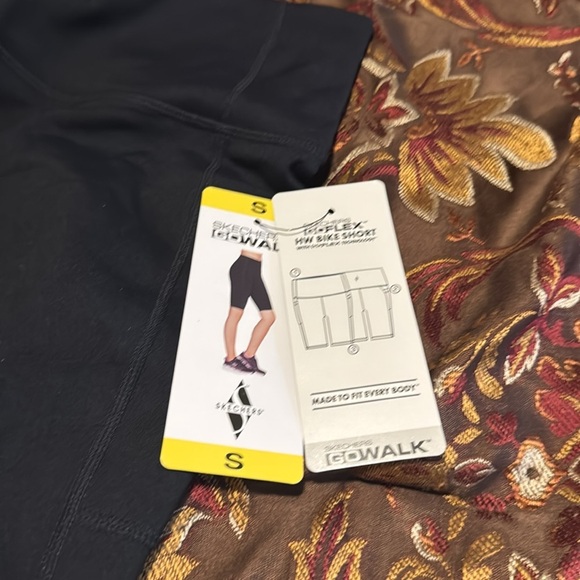 Skechers Ladies' Bike Short Black Small NWT - Picture 7 of 11
